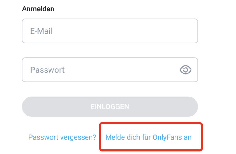 OnlyFans Account erstellen Einfach erklärt + Leitfaden