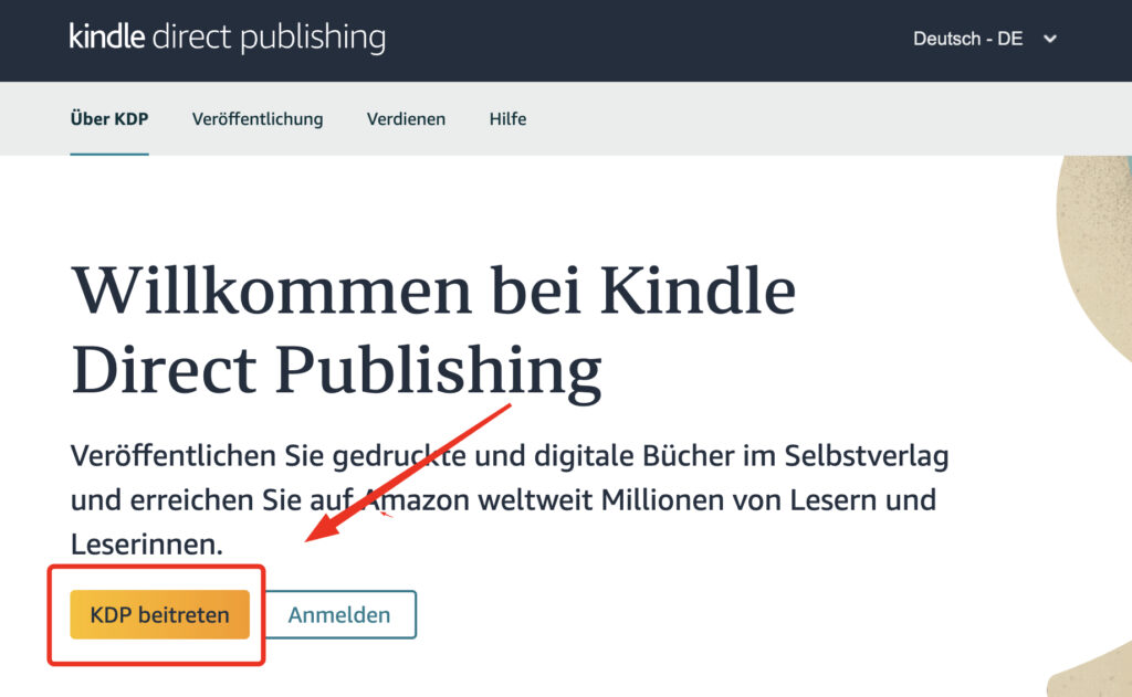 Amazon Buch veröffentlichen SchrittfürSchritt Anleitung