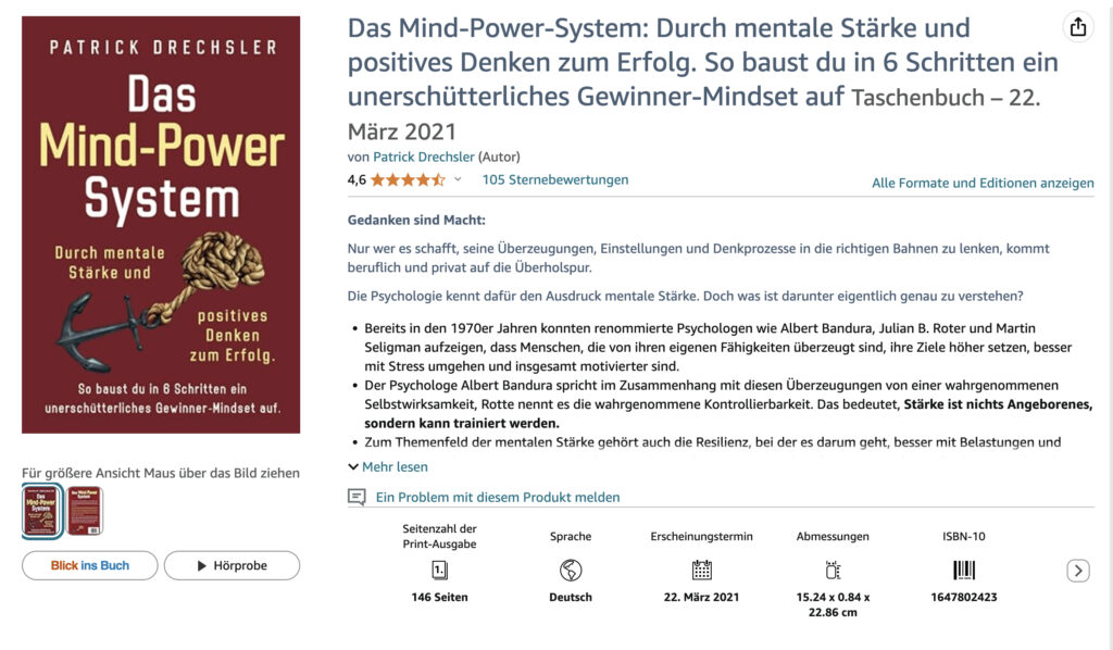 Amazon Buch veröffentlichen SchrittfürSchritt Anleitung