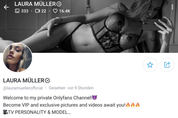 Laura Müller OnlyFans